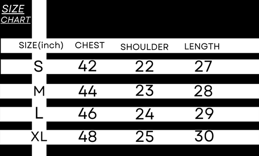 which size to buy for oversized t shirt