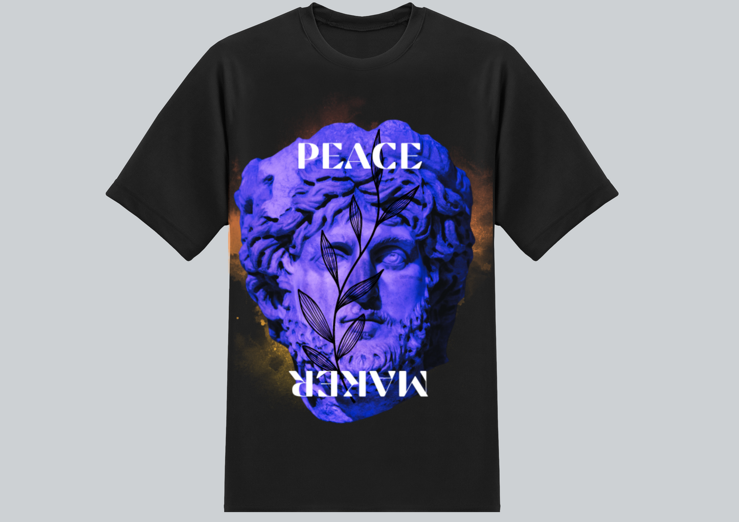 greek god oversized t shirt