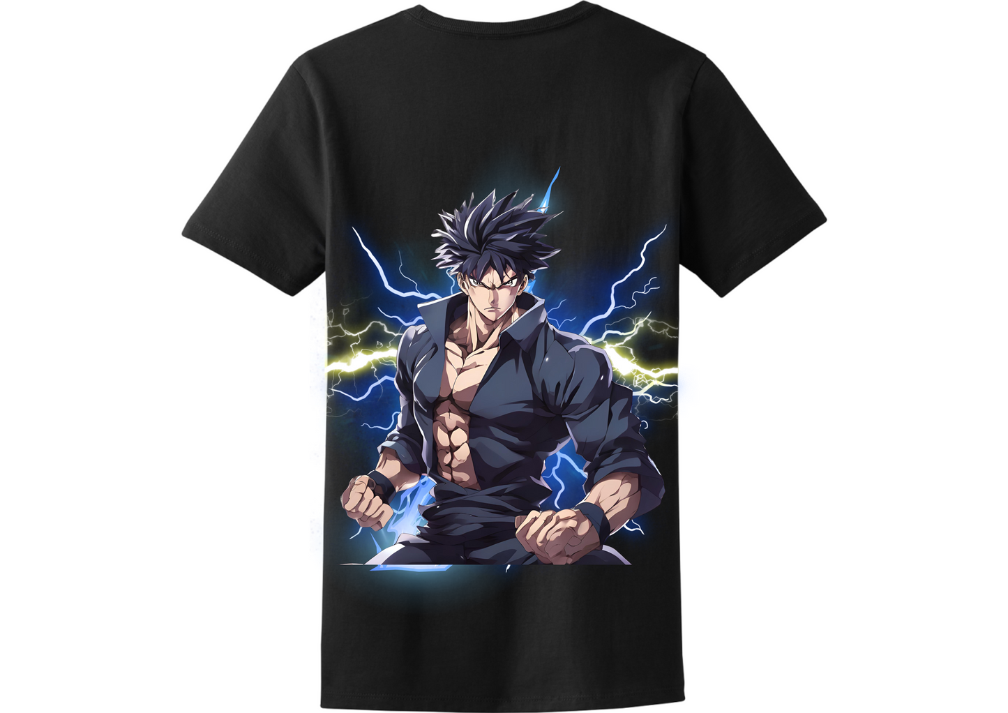 siar anime oversized t shirt