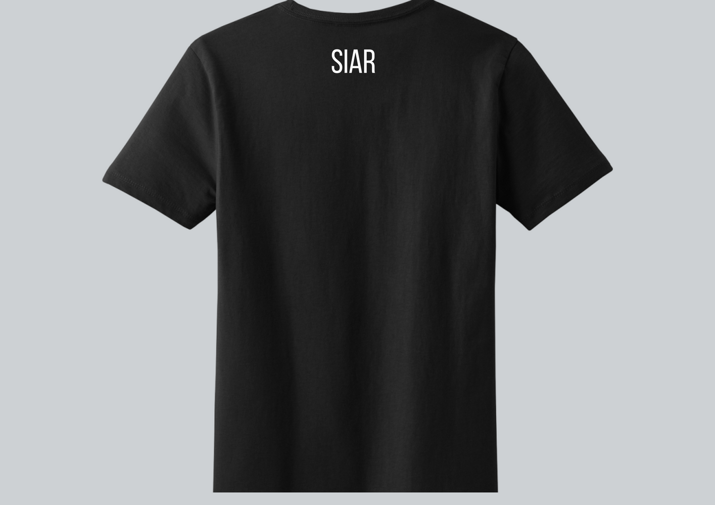 siar black oversized t shirt