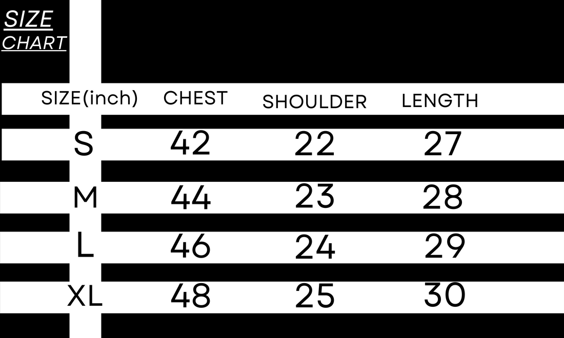 which size to buy for oversized t shirt