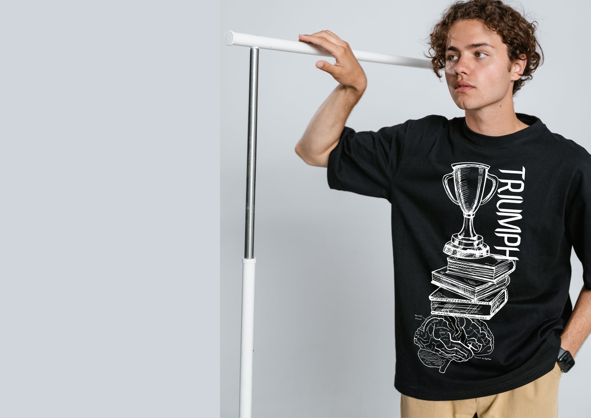 graphic printed oversized t-shirt