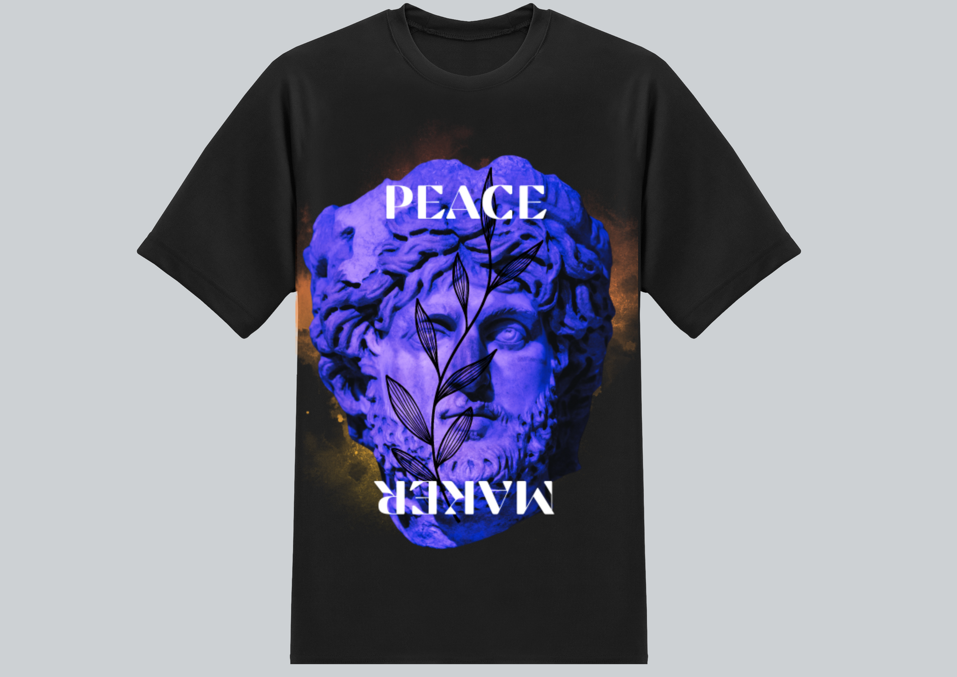 greek god oversized t shirt